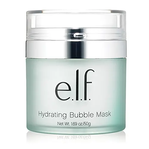 e.l.f. Cosmetics Hydrating Bubble Mask for Cleansing and Moisturizing Your Skin, 1.69 Ounce Jar e.l.f. Cosmetics Hydrating Bubble Mask for Cleansing and Moisturizing Your Skin, 1.69 Ounce Jar