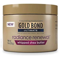 Gold Bond Radiance Renewal Cream, Whipped Butter, 8 Ounce