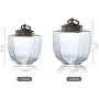 Funarrow Glass Airtight Canisters for the Kitchen - Good Sealing, Dustproof and Moisture Proof, Beans, Dried Fruits,Miscellaneous Grains Storage Container Funarrow Glass Airtight Canisters for the Kitchen - Good Sealing, Dustproof and Moisture Proof, Beans, Dried Fruits,Miscellaneous Grains Storage Container