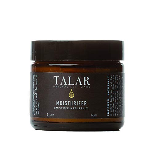 Organic Face Moisturizer with Hyaluronic Acid - Natural Face Moisturizer for all skin types - Sensitive, Oily, Dry, Severely Dry - Anti-Aging & Anti-Wrinkle for Women & Men