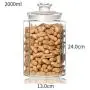 4 Pots en Verre pour Biscuits et Bonbons avec Couvercle en Verre, Récipients de Rangement Ronds Clairs Vintage, Récipient de Rangement en Verre Pratique, Réservoir Transparent, Boîte de Rangement de Graines Organique, Boîte de Rangement Transparente. 4 Pots en Verre pour Biscuits et Bonbons avec Couvercle en Verre, Récipients de Rangement Ronds Clairs Vintage, Récipient de Rangement en Verre Pratique, Réservoir Transparent, Boîte de Rangement de Graines Organique, Boîte de Rangement Transparente.