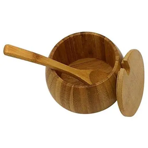 Xigeapg Kitchen Bamboo Natural Salt Shaker Household Spice Bottle With Lid Storage Box Kitchen Accessories Seasoning Jar Wood Color Bamboo Wood Xigeapg Kitchen Bamboo Natural Salt Shaker Household Spice Bottle With Lid Storage Box Kitchen Accessories Seasoning Jar Wood Color Bamboo Wood