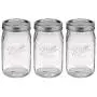 Ensemble de 3 bocaux en verre de type Ensemble de 3 bocaux en verre de type