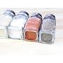 JUSTDOLIFE Seasoning Bottle Set Fashion Salt Container Spices Bottle Spice Container for Pepper