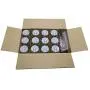 U-Pack 12 pieces of French Square Glass Spice Bottles 6 oz Spice Jars with Silver Metal Lids, Shaker Tops, and Labels by U-Pack U-Pack 12 pieces of French Square Glass Spice Bottles 6 oz Spice Jars with Silver Metal Lids, Shaker Tops, and Labels by U-Pack