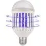 pzqzmar Bug Zapper Light Bulb, 2 in 1 Mosquito Killer Lamp LED Electric Insect Fly Killer Lamp Fits E26 Light Socket for Indoor and Outdoor pzqzmar Bug Zapper Light Bulb, 2 in 1 Mosquito Killer Lamp LED Electric Insect Fly Killer Lamp Fits E26 Light Socket for Indoor and Outdoor