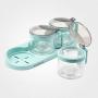 Spice Jar, Maserfaliw Kitchen 1/2/3 Spice Jar Condiment Storage Seasoning Bottle Container Box Holder - Green Single Jar, Recyclable, Suitable For Holiday Gifts In The Outing and Indoors.