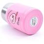 Kakao Friends - 12oz Provision Food Jar (3.3 inch x 5.3 inch) - Double Wall Vacuum Insulated 304 Stainless Steel Leak Proof for Kids Food Storage Container Flask, Pink (Apeach)