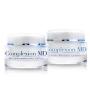 Complexion MD Anti Aging 2 Step Skin Care System (Bundle) - Microdermabrasion Scrub (1.69 oz) + Anti Wrinkle Cream (1 oz) - Reduce Fine Lines & Wrinkles - with Peptides & Hyaluronic Acid