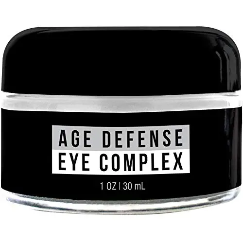RUGGED & DAPPER Augencreme für Männer, Anti-Aging-Behandlung für Unter Augen, 1 Oz