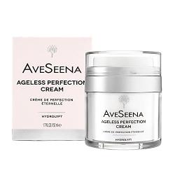 AveSeena | Ageless Perfection Cream | Natural Facial Cream for Sensitive, Oily or Dry Skin - For Women and Men (1.7 fl oz/50 ml Airless Jar).