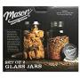 Mason Craft & More Set of 2 3.9 Liter/132 oz. Glass Jars