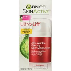 Garnier SkinActive Ultra-Lift Anti-Aging Face Moisturizer SPF 15, 1.6 fl. oz.