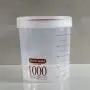BESTONZON Airtight Food Storage Container Transparent Food Grains Crisper Seal Home Kitchen containers BESTONZON Airtight Food Storage Container Transparent Food Grains Crisper Seal Home Kitchen containers