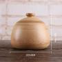 Bamboo Storage Box Tea Box Retro Tea Caddy Coffee Storage Container with Lid for Tea Coffee Spice Herb