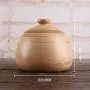 Bamboo Storage Box Tea Box Retro Tea Caddy Coffee Storage Container with Lid for Tea Coffee Spice Herb