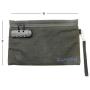 GADIR Premium Smell Proof Bags KIT With Zipper & Combination Lock (1 Carbon Line Smellproof Case, 6 Seal Tight Baggies, 3 Smell Proof Containers) The Perfect Stash Box Accessories That Eliminates Odor