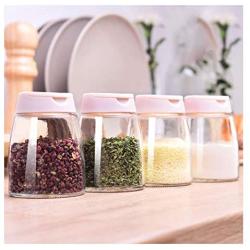 Storage Jar Storage Box Grain Storage Box Glass Material Suitable For Kitchen Refrigerator Food Preservation (Color : C)