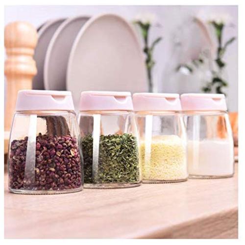 Glasbehälter-Lagerbox für Getreide-Lagerbox, geeignet für Küche, Kühlschrank, Lebensmittelkonservierung (Farbe: C)