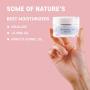 Hydro Potion Face Cream - Hyaluronic Acid, Squalane, Jojoba Oil, Apricot Kernel Oil. 10 Ingredients. Fragrance Free, Cruelty Free. 