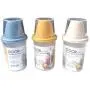 Mini Grain Storage For much fresh rice and grain keeping, use Grain Container Pack of 3 (590ml x 3EA)