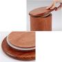 Solid Wood Sealed Jars, Kitchen Household Grain Storage Tanks, Storage Spices/Coffee Beans/Tea