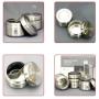 Hotcom Portable Vacuum Insulated Stainless Steel Lunch Thermos with Lunch Bag, BPA Free Leakproof Food Storage Container