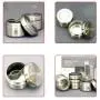 Hotcom Tragbarer Thermoskanne mit Edelstahl, Lunchtasche, BPA-frei, Auslaufschutz-Lebensmitteldose