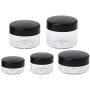 Cosmetic jar mini sample bottle travel cosmetic jar cream container nail box 20g household (Color : 20g)