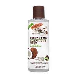 Palmers Coconut Oil Formula Hair Polisher Serum, 6 Ounces (Pack of 2)
