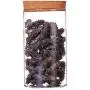 WANGLX ST Sealed Jar Food Storage Container Storage Tank Durable Cereal Storage Cans Dry Foods Liquids Kitchen Storage Box Wood Cover WANGLX ST Sealed Jar Food Storage Container Storage Tank Durable Cereal Storage Cans Dry Foods Liquids Kitchen Storage Box Wood Cover