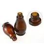 2 Pièces Flacons en Ver Ambre Forme Couronne de Citrouille Remplissables, Contenants de Crème de Maquillage Portable avec Bouchon Noir et Bouchon (50ml/1,7oz) 2 Pièces Flacons en Ver Ambre Forme Couronne de Citrouille Remplissables, Contenants de Crème de Maquillage Portable avec Bouchon Noir et Bouchon (50ml/1,7oz)