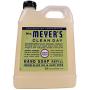 Mrs. Meyer’s Clean Day Liquid Hand Soap Refill, Lemon Verbena Scent, 33 ounce bottle