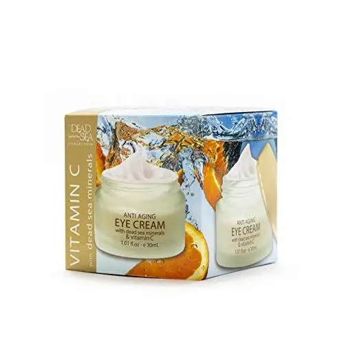 Dead Sea Collection Anti-Aging Augencreme mit Vitamin C 1.1 fl.oz