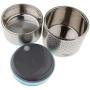 joyMerit Vacuum Lunch Container Stainless Steel, Thermal Food Jar - Blue 1400ml