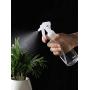 ROISOOT 200ml Plastic Empty Fine Mist Spray Bottle for Hair/Alcohol/Plant Water/Cleaning Solution 3 pack