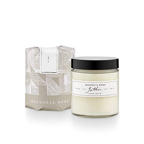 Magnolia Home Fragrance Gather Scent 3.9 Ounce Moisturizing Cream Hand Balm Jar