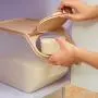 Boîte de Rangement pour Riz, Fruits et Graines – Grand Capacité, Conteneur en Plastique avec Couvercle Glissant (Rose, S) Boîte de Rangement pour Riz, Fruits et Graines – Grand Capacité, Conteneur en Plastique avec Couvercle Glissant (Rose, S)