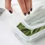 Witspace Single Layer Refrigerator Airtight Food Storage Containers Crisper Plastic Box Witspace Single Layer Refrigerator Airtight Food Storage Containers Crisper Plastic Box
