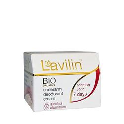 Lavilin, Deodorant Cream, 0.44 Ounce