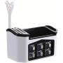 Boîte de rangement pour condiments, étagère de rangement pour épices et ustensiles de cuisine, 40x47x21cm Boîte de rangement pour condiments, étagère de rangement pour épices et ustensiles de cuisine, 40x47x21cm