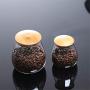 Kitchen Mushroom Shape Glass Storage Bottles Jars Miscellaneous Grains Sealed Cans Food Storage Jars Tea Leaf Coffee Beans Jars 800ML