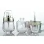 2PCS 30ml 1oz Empty Refillable Glass Container Makeup Cosmetic Face Cream Lotion Pump Bottles Jars Pots 2PCS 30ml 1oz Empty Refillable Glass Container Makeup Cosmetic Face Cream Lotion Pump Bottles Jars Pots