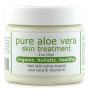 Pure Aloe Vera Treatment with Organic Coconut, Olive Oil & Vitamin E, 2 oz