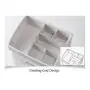 Organisateur de Maquillage en Plastique CheeseandU avec 3 Tiroirs, Petit Meuble de Rangement pour Salle de Bains, Étuis de Rangement Multifonctionnel pour Toners, Crèmes, Parfums et Pinceaux de Maquillage, Blanc Organisateur de Maquillage en Plastique CheeseandU avec 3 Tiroirs, Petit Meuble de Rangement pour Salle de Bains, Étuis de Rangement Multifonctionnel pour Toners, Crèmes, Parfums et Pinceaux de Maquillage, Blanc