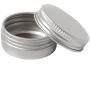 10pcs Aluminum Balm Nail Art Cosmetic Cream Make Up Pot Lip Jar Tin Case Container Screw 50ml Capacity (Empty) for DIY Cosmetics/Beauty Products (50ml)