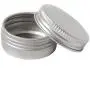 10 Stück Aluminium Balm Nagelkunst Kosmetikcreme Make-up Dose Lippenbehälter Metallbehälter Schraubverschluss 30ml Fassungsvermögen (leer) für DIY Kosmetik/Schönheitsprodukte (30ml)