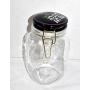 25 Home Decor New 8"&quotYou SAY Witch Like Its A Bad Thing Witch Boots Air Tight Ceramic Hinged Lid & Glass Canister Storage Jar