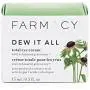 Farmacy Dew It All Total Eye Cream - Moisturizing Natural Under Eye Cream for Lines & Wrinkles