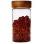 WANGLXST Food Storage Container with Lid, Airtight, Household Storage Jar, Leak-Proof, BPA-Free Container, Fresh Food Bottle,800ml